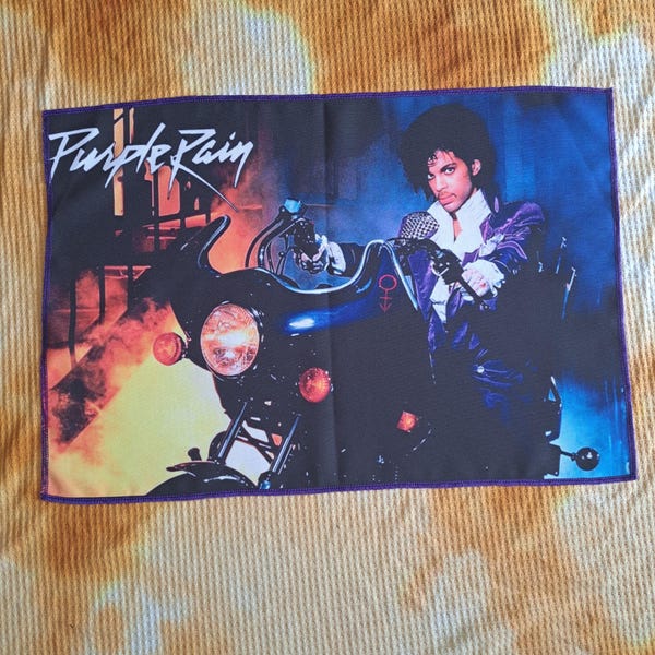Póster de tela de Prince, gótico