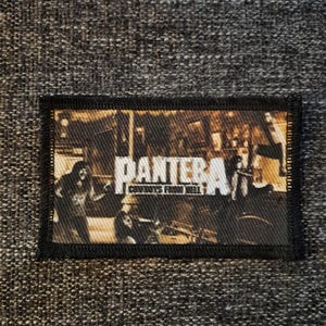 Pantera patch,  metal