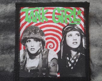 Parche de Tank Girl, película