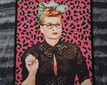I Love Lucy back patch, TV
