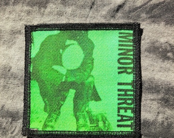 Minor Threat patch, punk