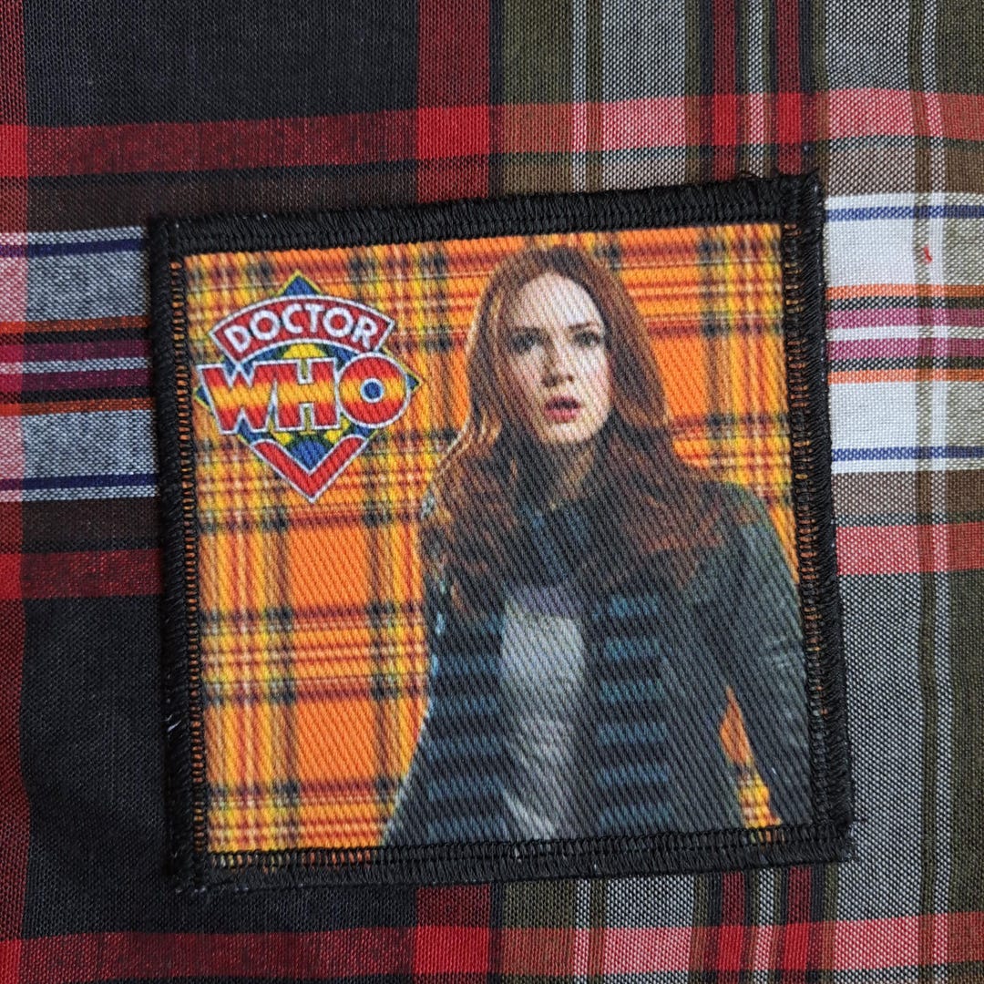 Doctor Who Companion Patch, TV - Etsy