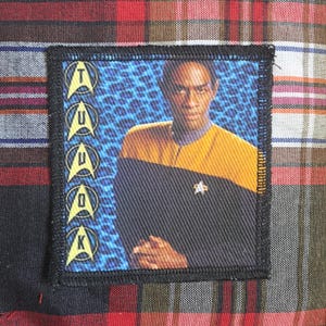 Tuvok patch, Star Trek, TV