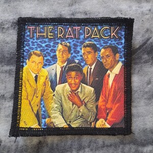 The Rat Pack patch, lounge, jazz, big band