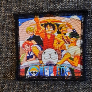 One Piece patch, anime, cartoon