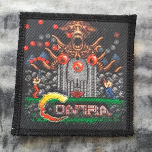 Contra patch, game