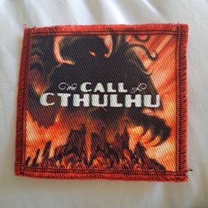 Call of Cthulu patch, horror