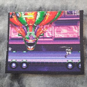 Batman Liten patch, spel, INGEN GRÄNS