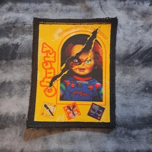 Chucky patch, movie,  horror