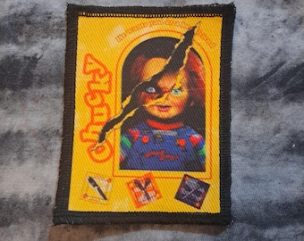 Chucky patch, movie,  horror