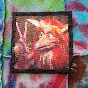 Parche del laberinto, Ardiente, película