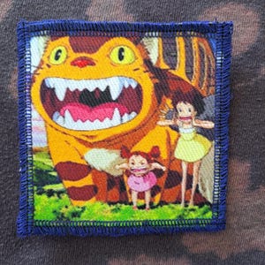 Tygmärke Min granne Totoro, tecknad film, Ghibli