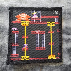 Donkeys Kong patch, game