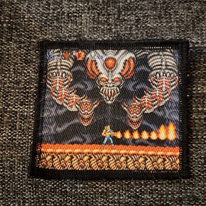 Contra patch, game