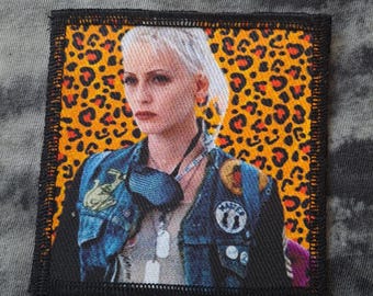 Tank Girl patch, movie