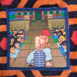 Street Fighter patch, game