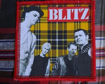 Blitz patch, punk, oi