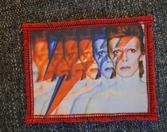 David Bowie patch