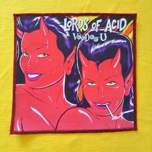 Lords of Acid kleiner Rückenaufnäher, punk