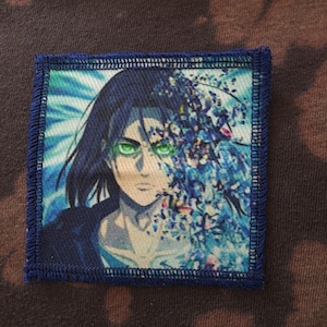Attack on Titan patch, cartoon, anime