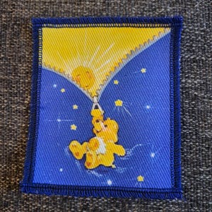 Care Bears patch, cartoon