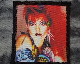 Cyndi Lauper patch, punk
