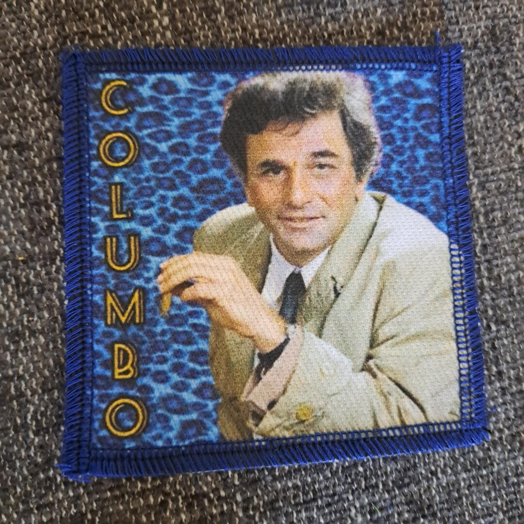 Columbo Patch, Tv - Etsy