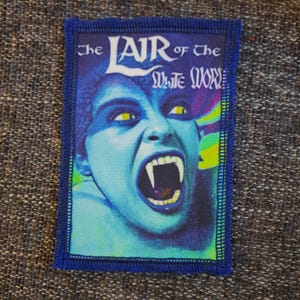 Lair of the White Worm patch, movie,  horror