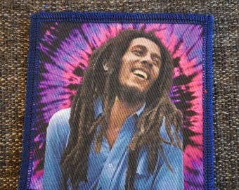 Bob Marley patch, reggae
