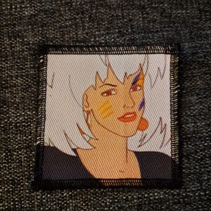 Roxy patch, Jem and the Holograms, cartoon