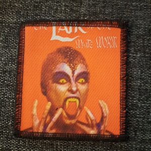 Misprint Lair of the White Worm patch, movie,  horror