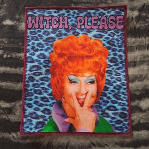 Witch, Please back patch, I dream of Jeannie, TV