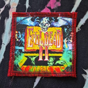 Evil Dead 2 patch, movie, horror