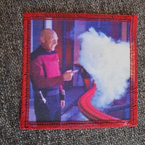 Picard patch, Star Trek, TV