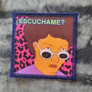 Patch da Peggy Hill, Rei da Colina, desenho animado