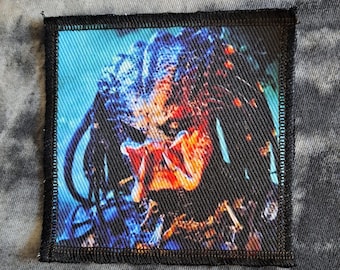 Predator patch, movie