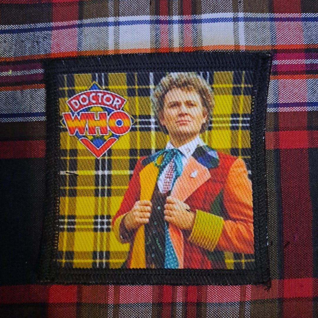 Doctor Who Patch, TV - Etsy