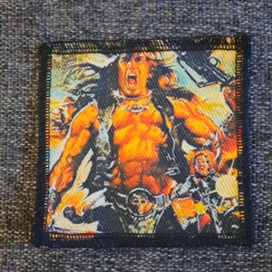 Bronx Warriors patch, movie,  sci fi