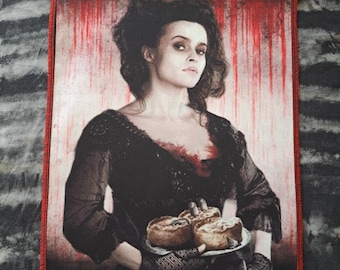 Mrs. Lovett back patch, Sweeney Todd, movie