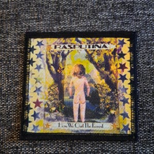 Rasputina patch, goth