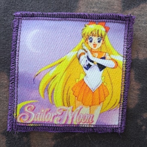 Parche de Sailor Moon, anime, dibujos animados