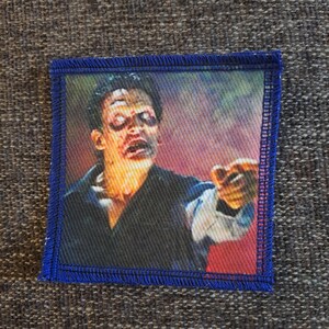 Evil Ash patch, Evil Dead, movie, horror