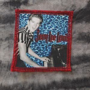 Jerry Lee Lewis patch, rock