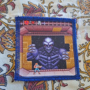 Contra Small patch, game