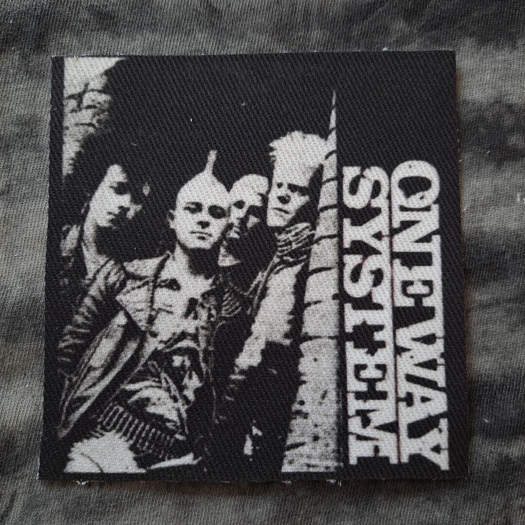One Way System Patch, NO BORDER - Etsy
