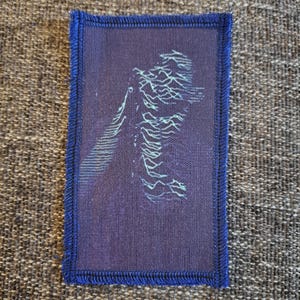 Joy Division patch, goth