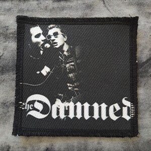 The Damned patch, goth