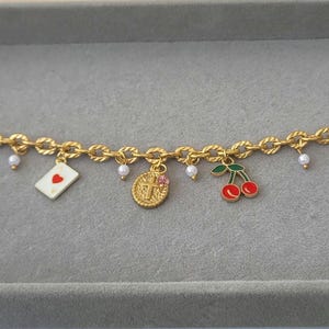 Build Your Own Custom Charm Bracelet