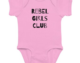 Body feminista para bebé - Regalo para niña de Rebel Girls