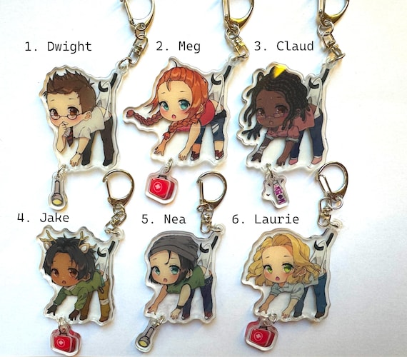 DBD Keychains - Dead by Daylight Survivor Connected Charms - Etsy